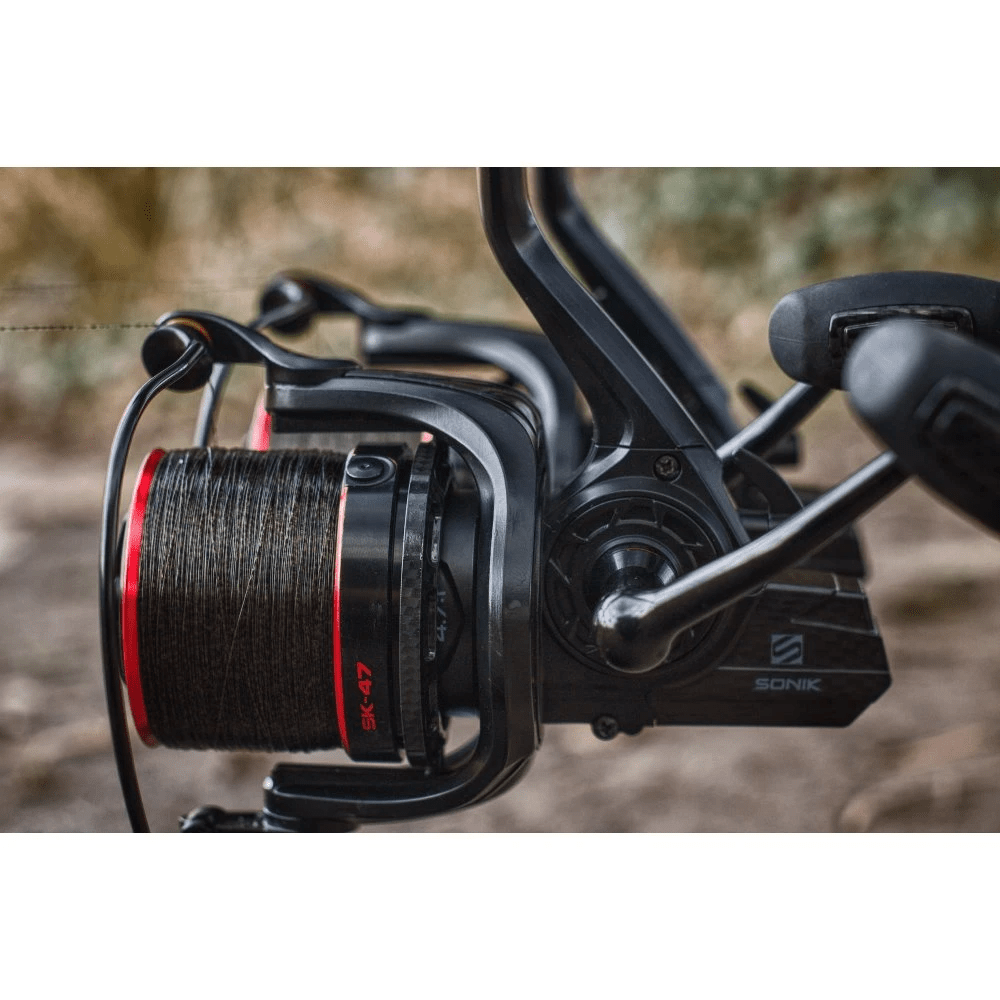 Carrete Sonik SK - 47 Carbon 7000 - Tienda Carpfishing