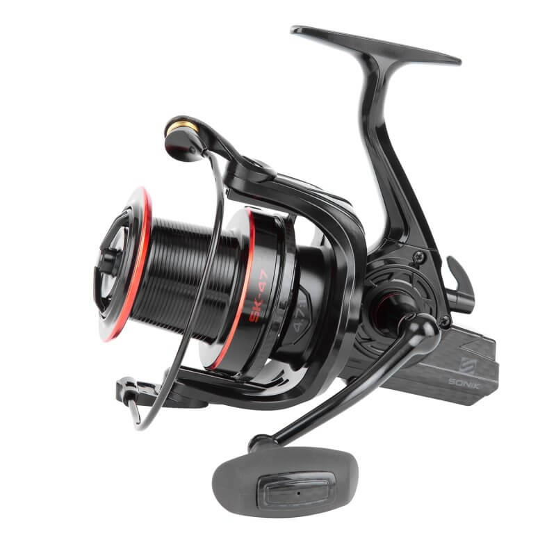 Carrete Sonik SK - 47 Carbon 7000 - Tienda Carpfishing