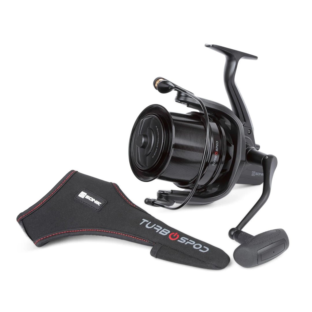 Carrete Sonik Turbo SPOD 14000 - Tienda Carpfishing