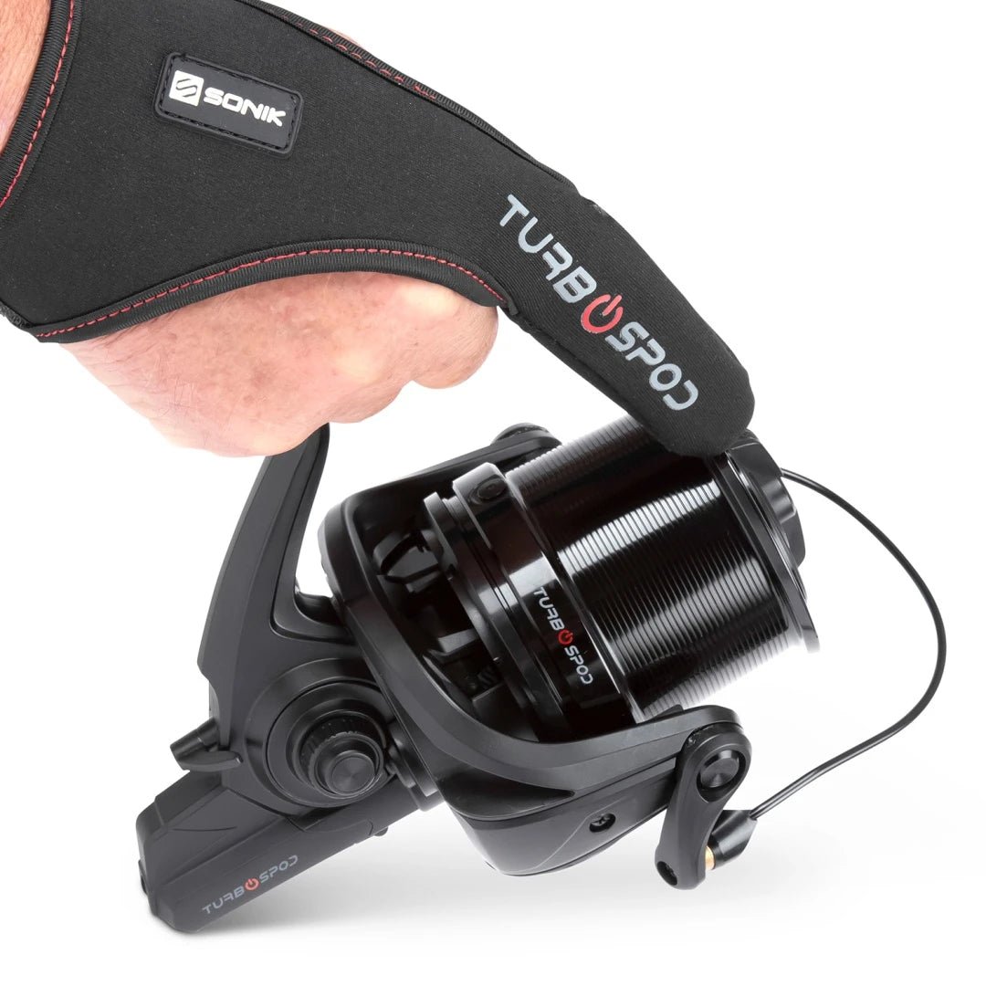 Carrete Sonik Turbo SPOD 14000 - Tienda Carpfishing