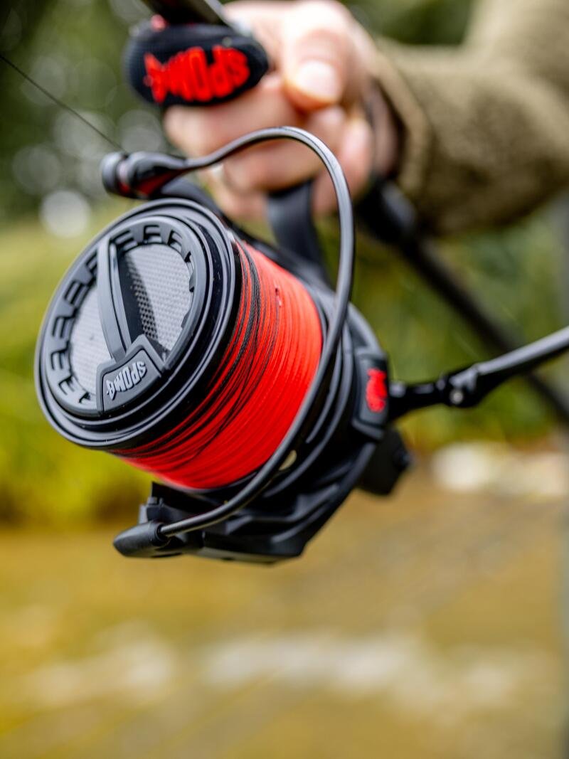 Carrete Spomb X - Tienda Carpfishing