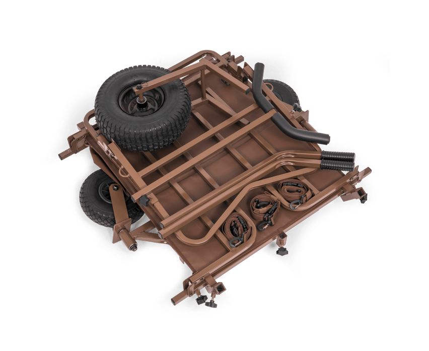 Carretilla Avid Carp Transit Tri - Terrain - Tienda Carpfishing