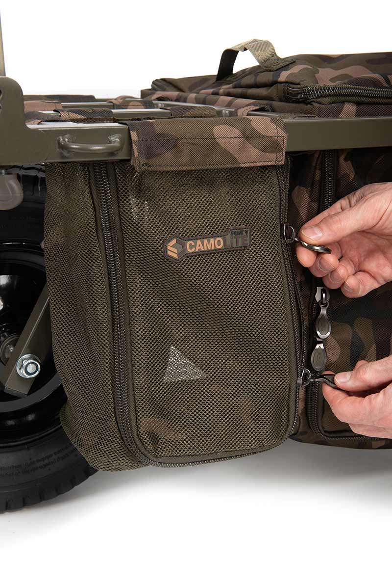 Carretilla Fox Explorer MK2 - Tienda Carpfishing