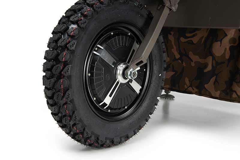 Carretilla Fox Transporter 24V Power Plus - Tienda Carpfishing