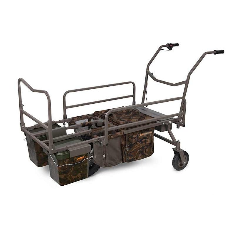 Carretilla Fox Transporter 24V Power Plus - Tienda Carpfishing