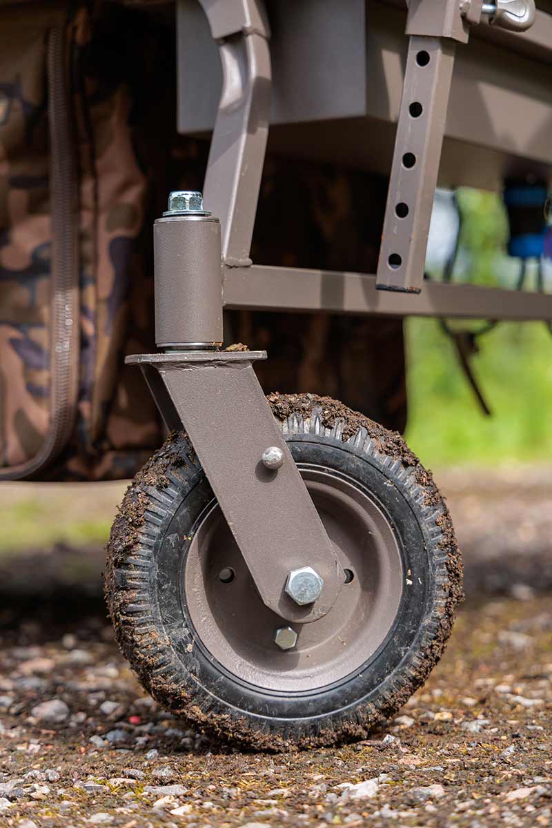 Carretilla Fox Transporter 24V Power Plus - Tienda Carpfishing