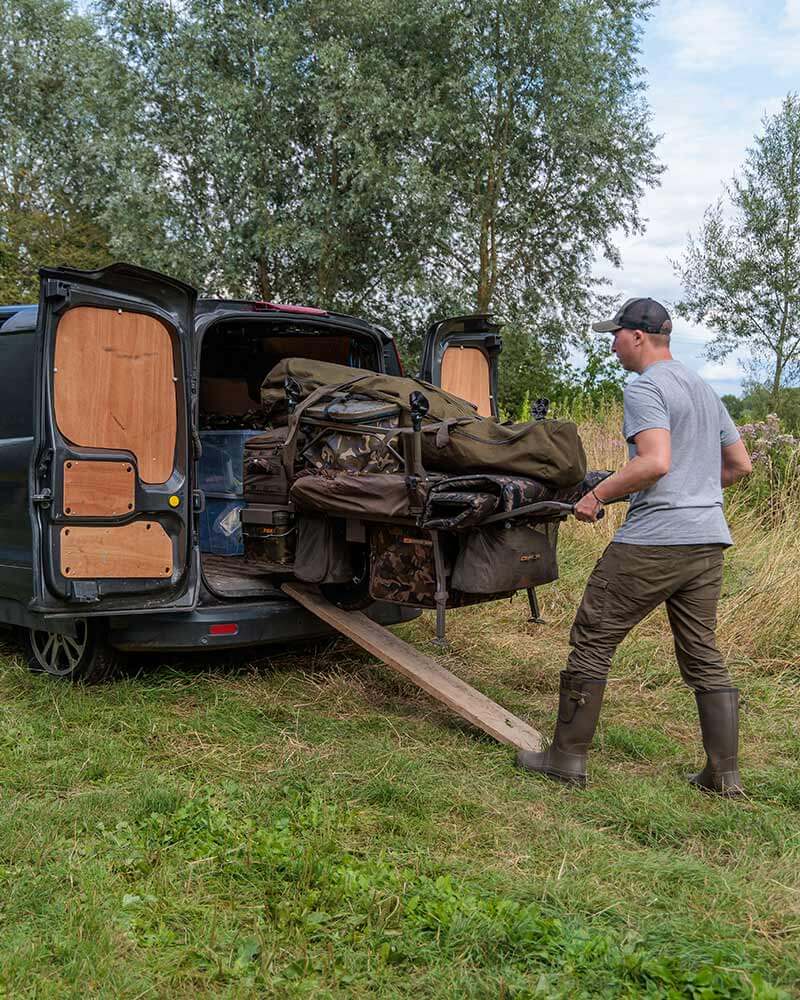 Carretilla Fox Transporter 24V Power - Tienda Carpfishing
