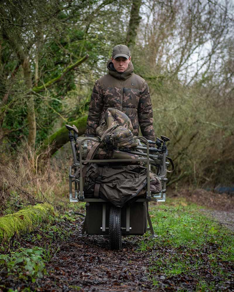 Carretilla Fox Voyager Plus - Tienda Carpfishing
