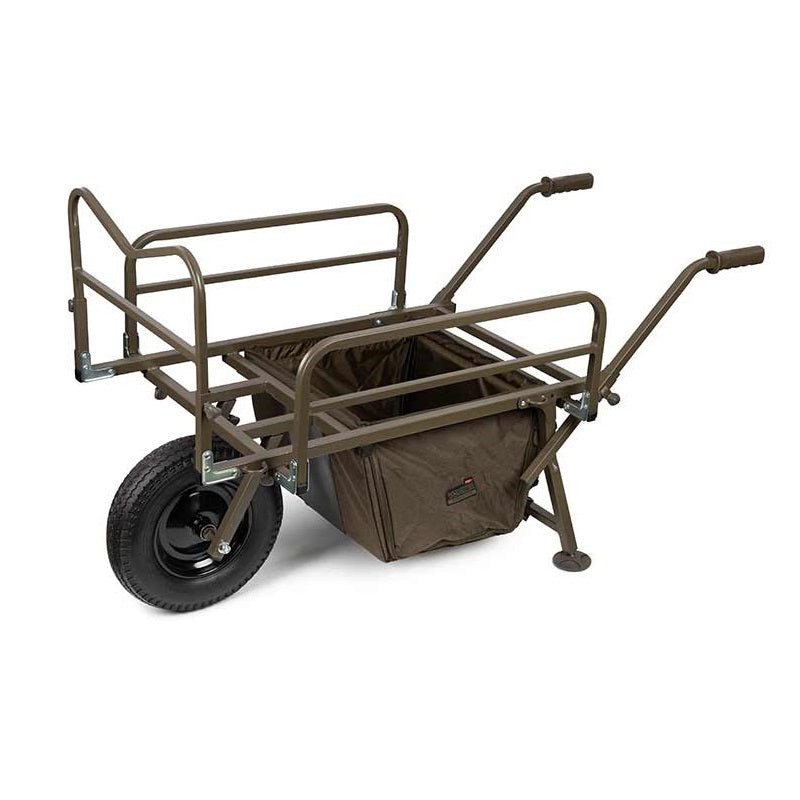 Carretilla Fox Voyager Plus - Tienda Carpfishing
