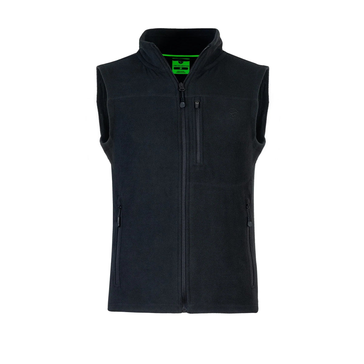 Chaleco sin mangas Korda Kore Negro - Tienda Carpfishing