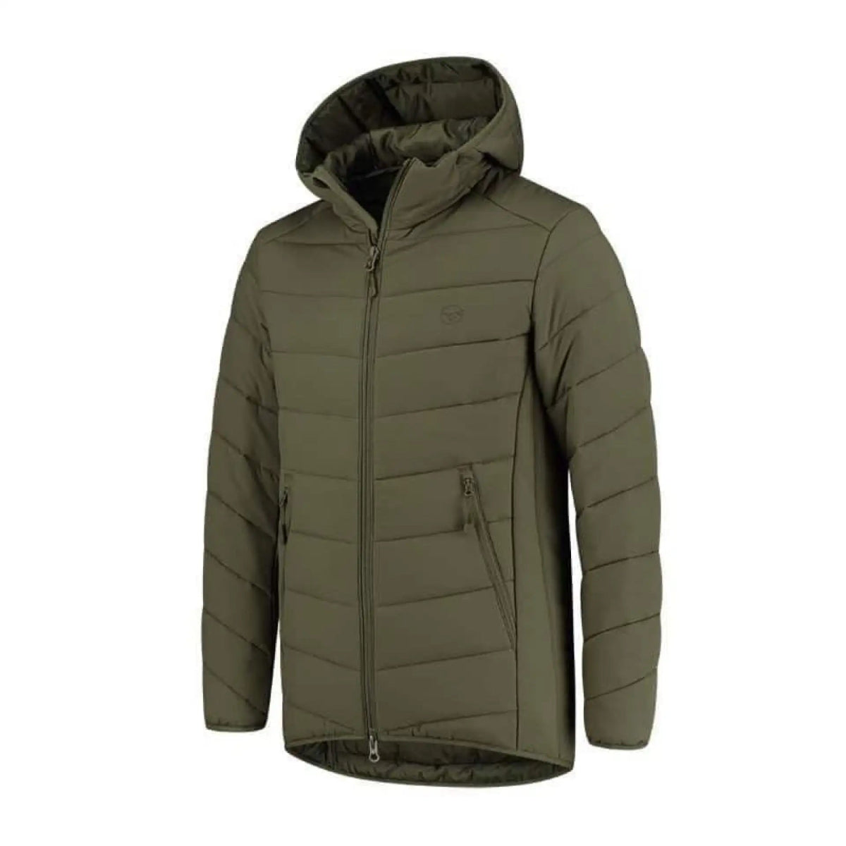 Chaqueta Acolchada Korda Kore Thermolite Verde - Tienda Carpfishing