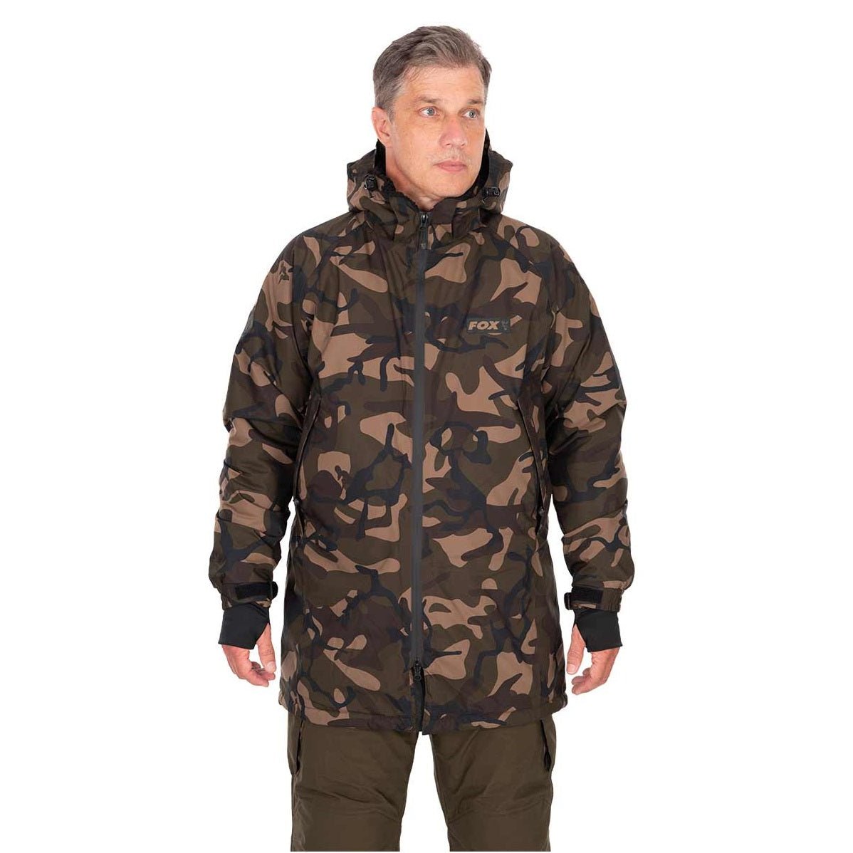 Chaqueta Fox Sherpa - Tec 3/4 LTD - Tienda Carpfishing