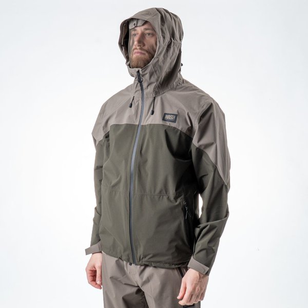 Chaqueta Impermeable Nash ZT Lite Dry Pack - Tienda Carpfishing