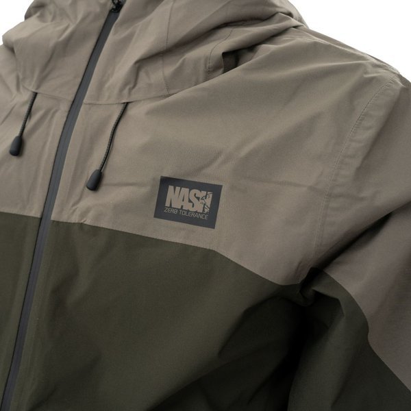 Chaqueta Impermeable Nash ZT Lite Dry Pack - Tienda Carpfishing