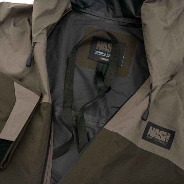 Chaqueta Impermeable Nash ZT Lite Dry Pack - Tienda Carpfishing