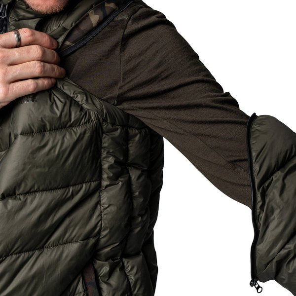 Chaqueta térmica Nash ZT Air Cell 3 en 1 - Tienda Carpfishing
