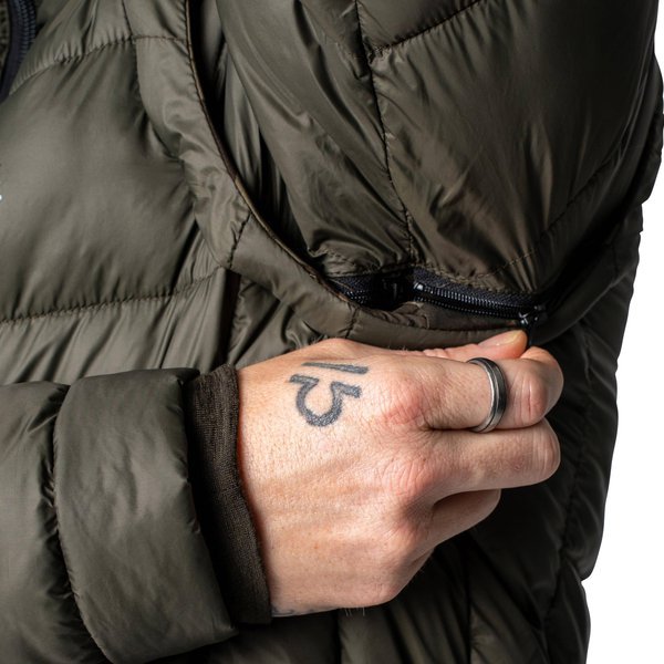 Chaqueta térmica Nash ZT Air Cell 3 en 1 - Tienda Carpfishing
