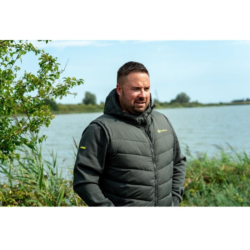 Chaquetón Ridge Monkey APEarel ThermaPro Hybrid Verde - Tienda Carpfishing