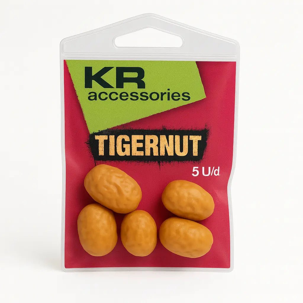 Chufas de imitación Krom Quality Pop Up Tiger Nuts Marron - Tienda Carpfishing