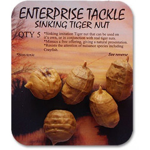 Chufas fondantes de imitación Enterprise Sinking Tiger Nuts - Tienda Carpfishing