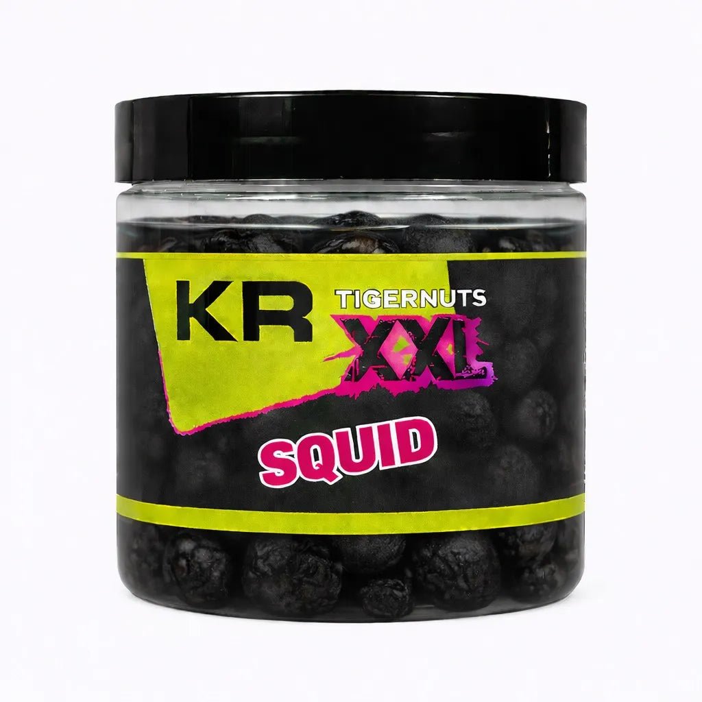 Chufas Krom Quality XXL Black Squid 200 ml - Tienda Carpfishing