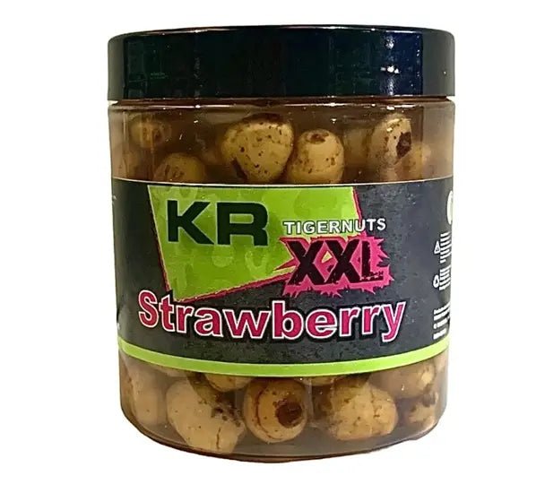 Chufas Krom Quality XXL Strawberry 200 ml - Tienda Carpfishing