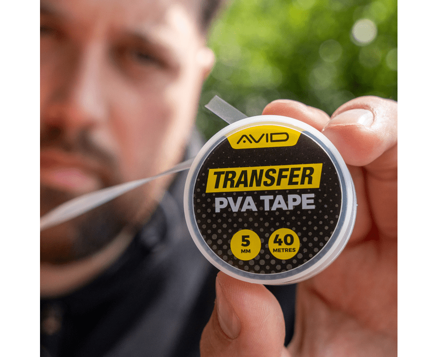 Cinta de PVA Avid Carp 5 mm / 40 m - Tienda Carpfishing