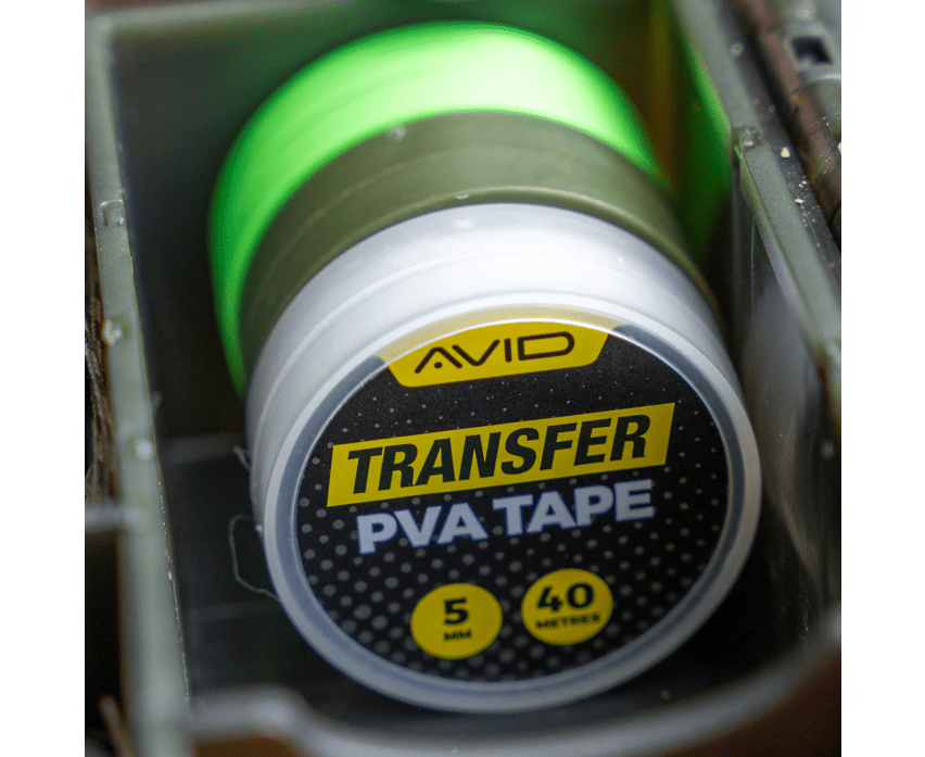 Cinta de PVA Avid Carp 5 mm / 40 m - Tienda Carpfishing