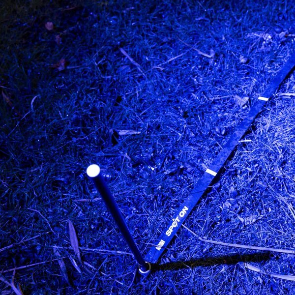 Cinta métrica Nash Spot On UV - Tienda Carpfishing