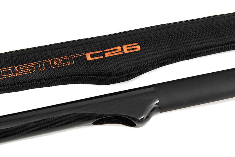 Cobra de carbono Fox Rangemaster 26 mm - Tienda Carpfishing