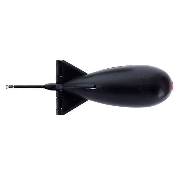 Cohete cebador Spomb Negro grande - Tienda Carpfishing