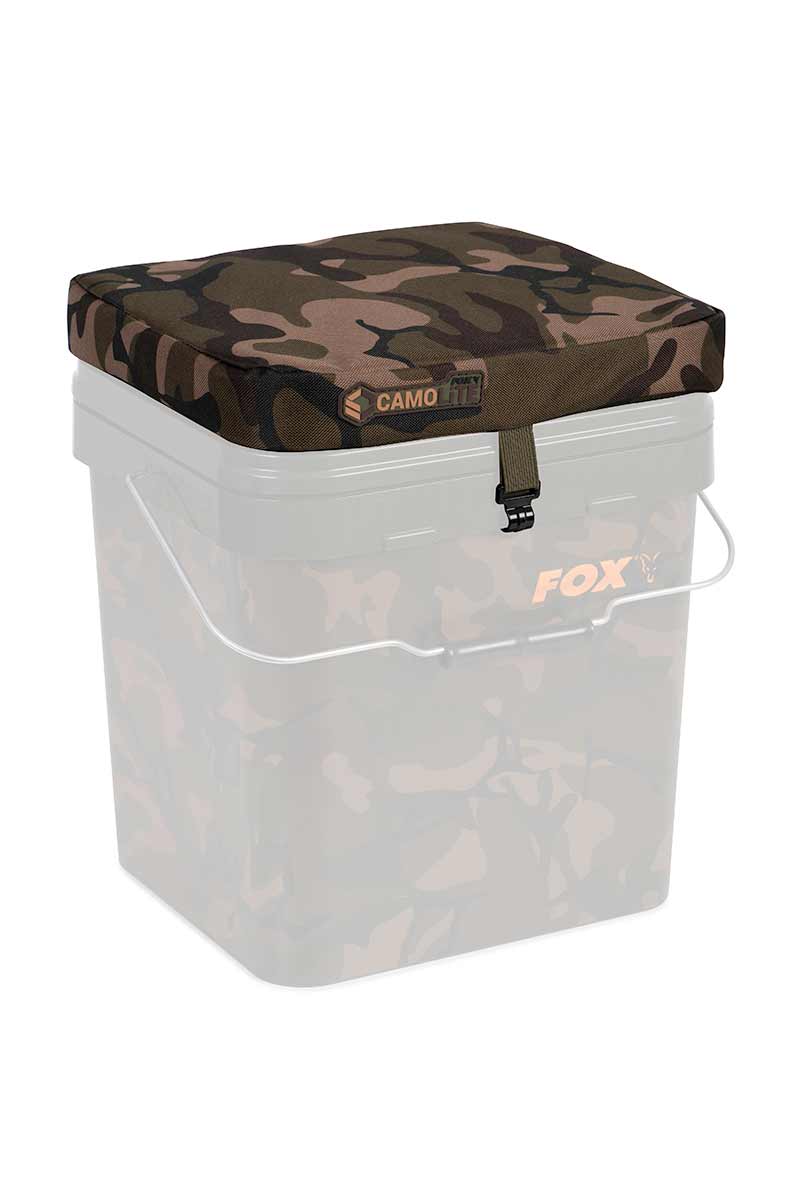 Cojín Fox Tipo Cubo Camo - Tienda Carpfishing