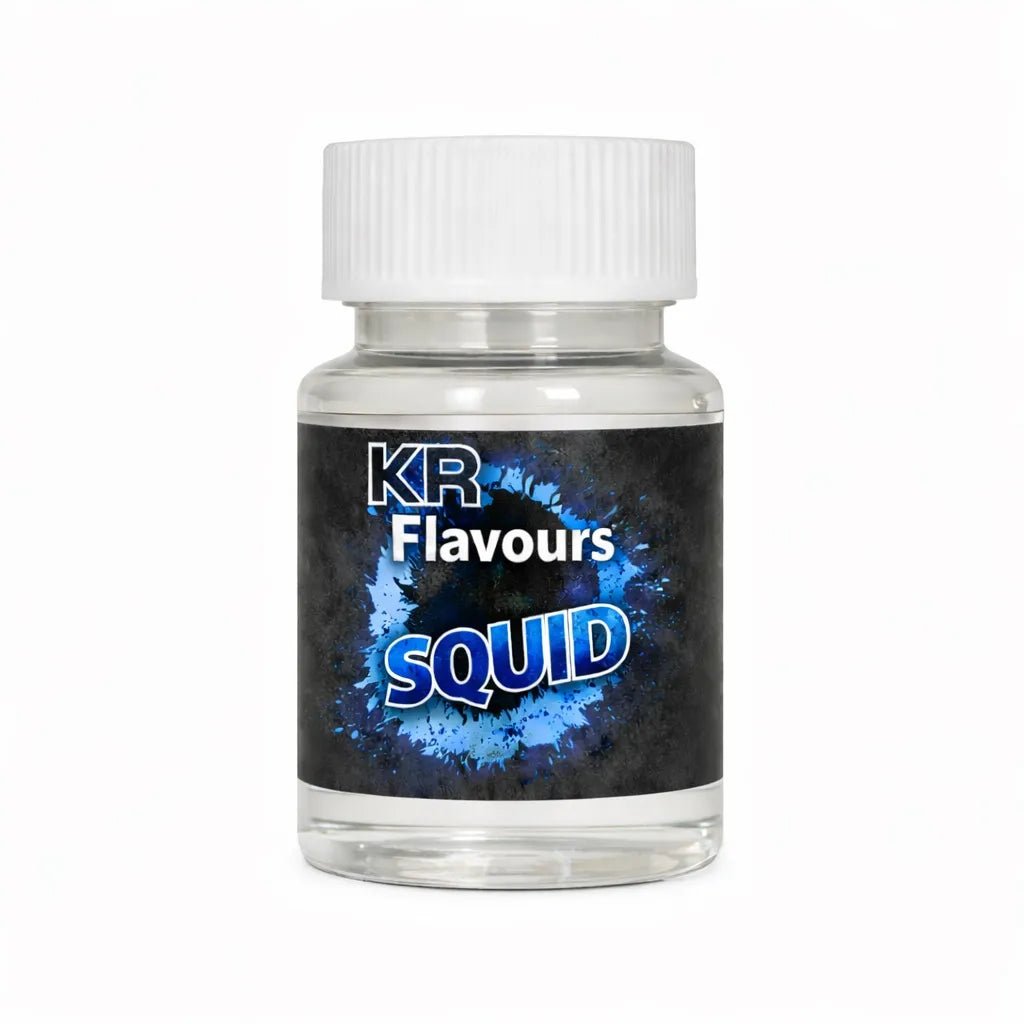 Concentrado Krom Quality Flavours Squid 60 ml - Tienda Carpfishing