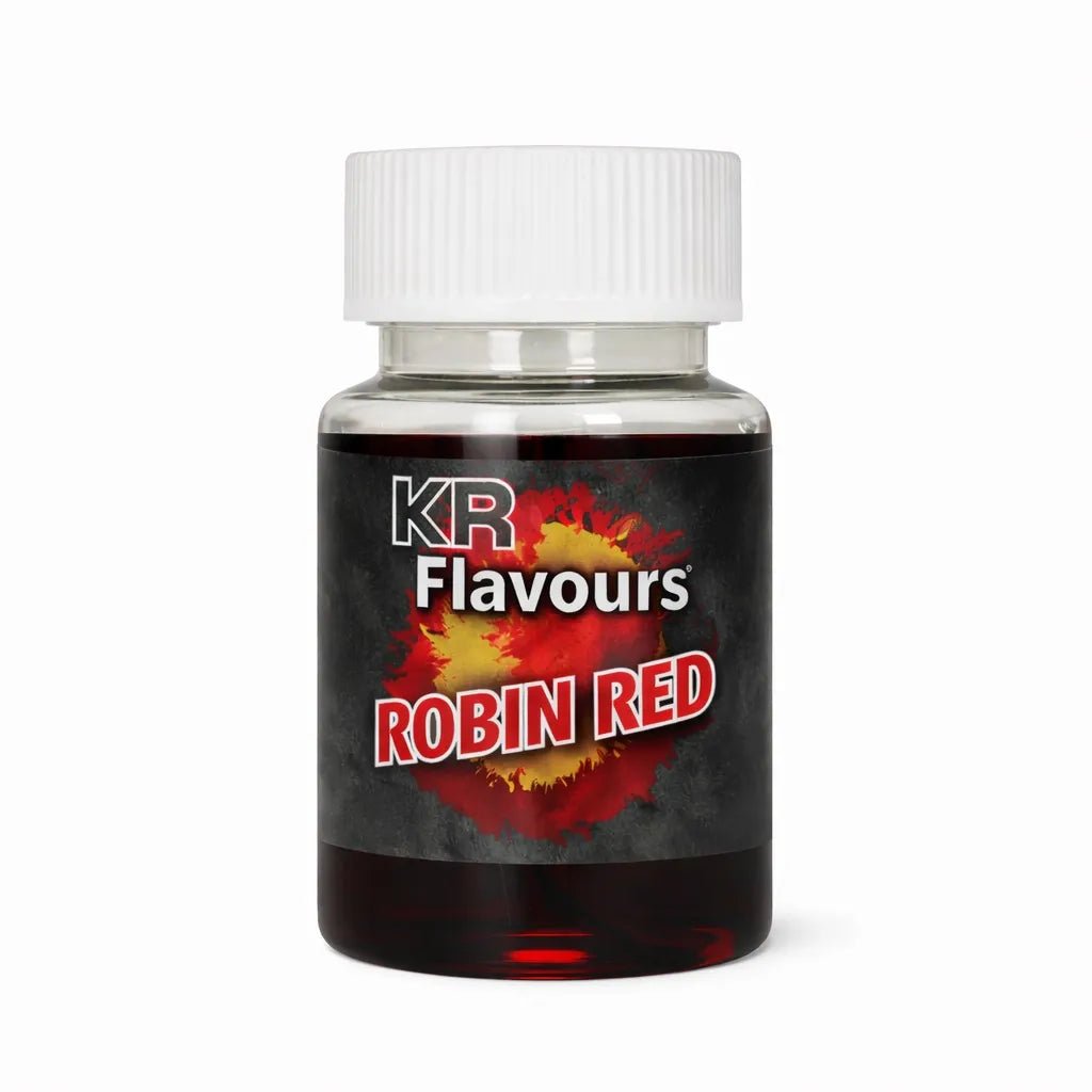 Concentrado Krom Quality KR700 Flavours Robin Red 60 ml - Tienda Carpfishing