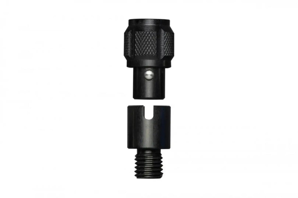 Conector rápido para alarmas Solar Black - Lite - Tienda Carpfishing