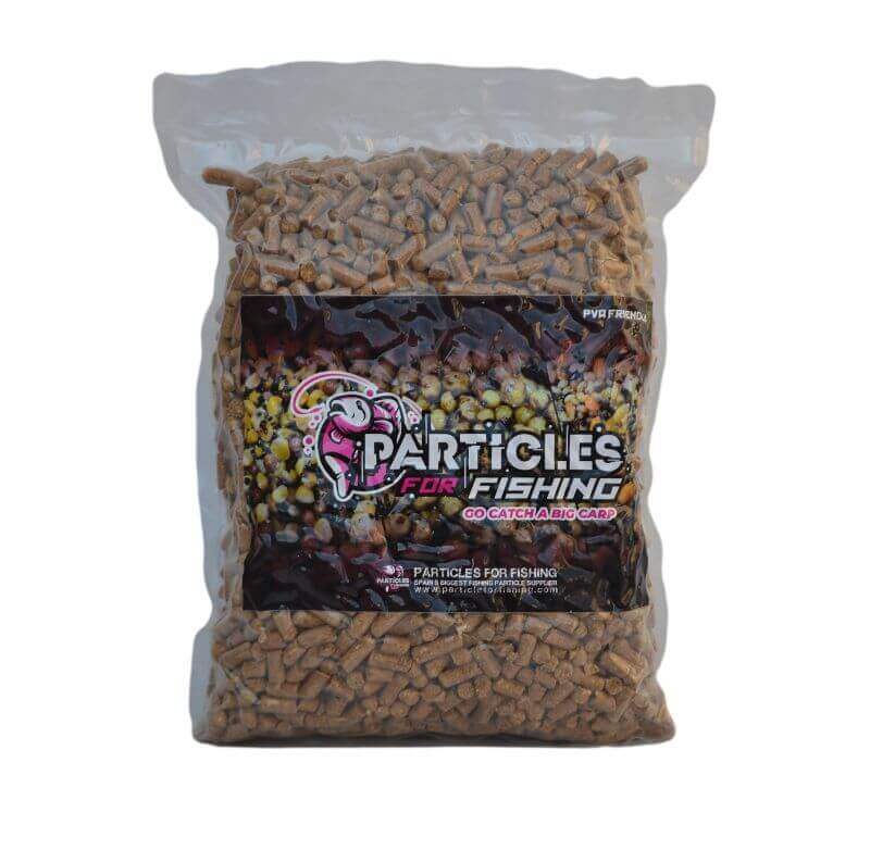 Corn Pellets Particles For Fishing 8 mm - Tienda Carpfishing