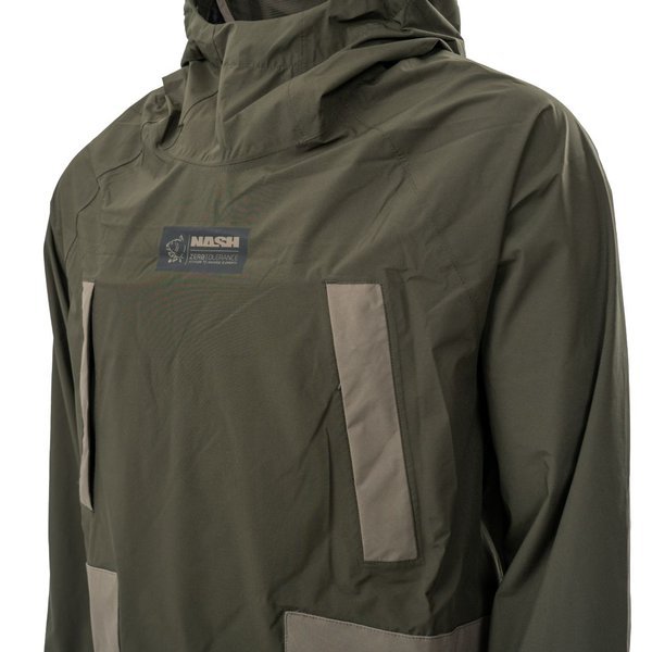 Cortavientos Impermeable Nash ZT Lite Dry Pack - Tienda Carpfishing