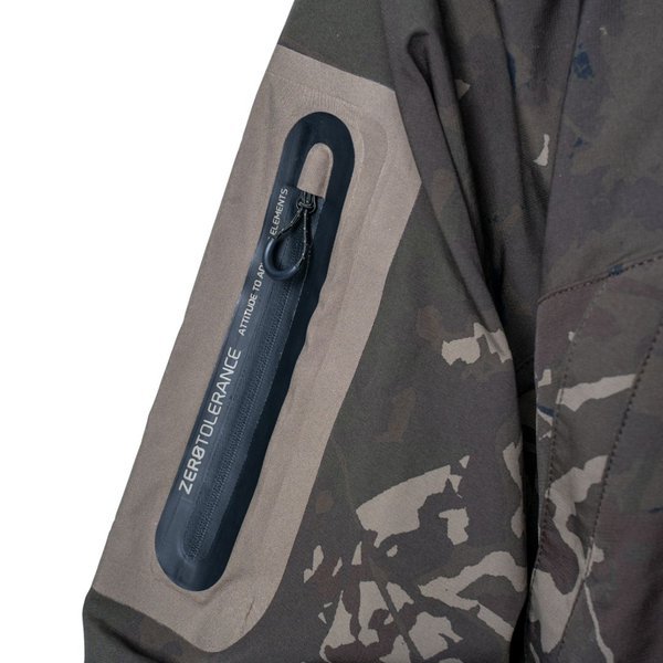Cortavientos Impermeable Nash ZT Lite Hydra Flex con capucha - Tienda Carpfishing