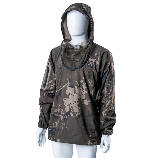 Cortavientos Impermeable Nash ZT Lite Hydra Flex con capucha - Tienda Carpfishing