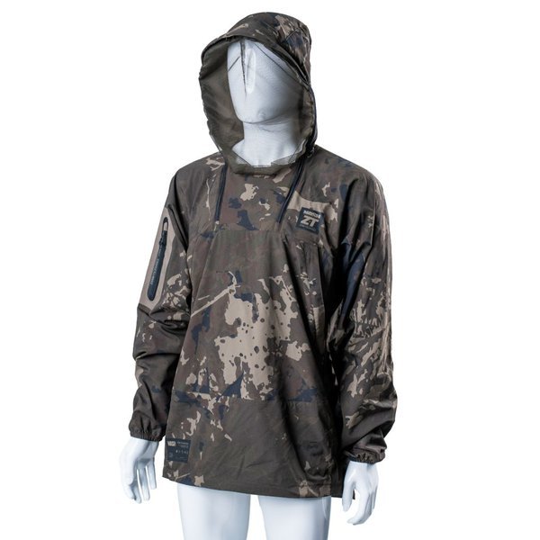 Cortavientos Impermeable Nash ZT Lite Hydra Flex con capucha - Tienda Carpfishing