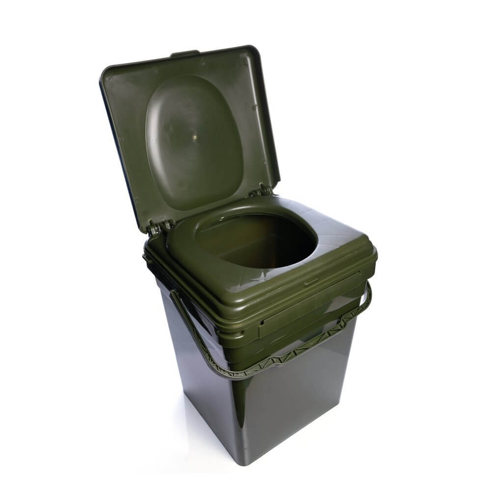 Cubo con Tapa Plegable de Inodoro Ridge Monkey Cozee - Tienda Carpfishing