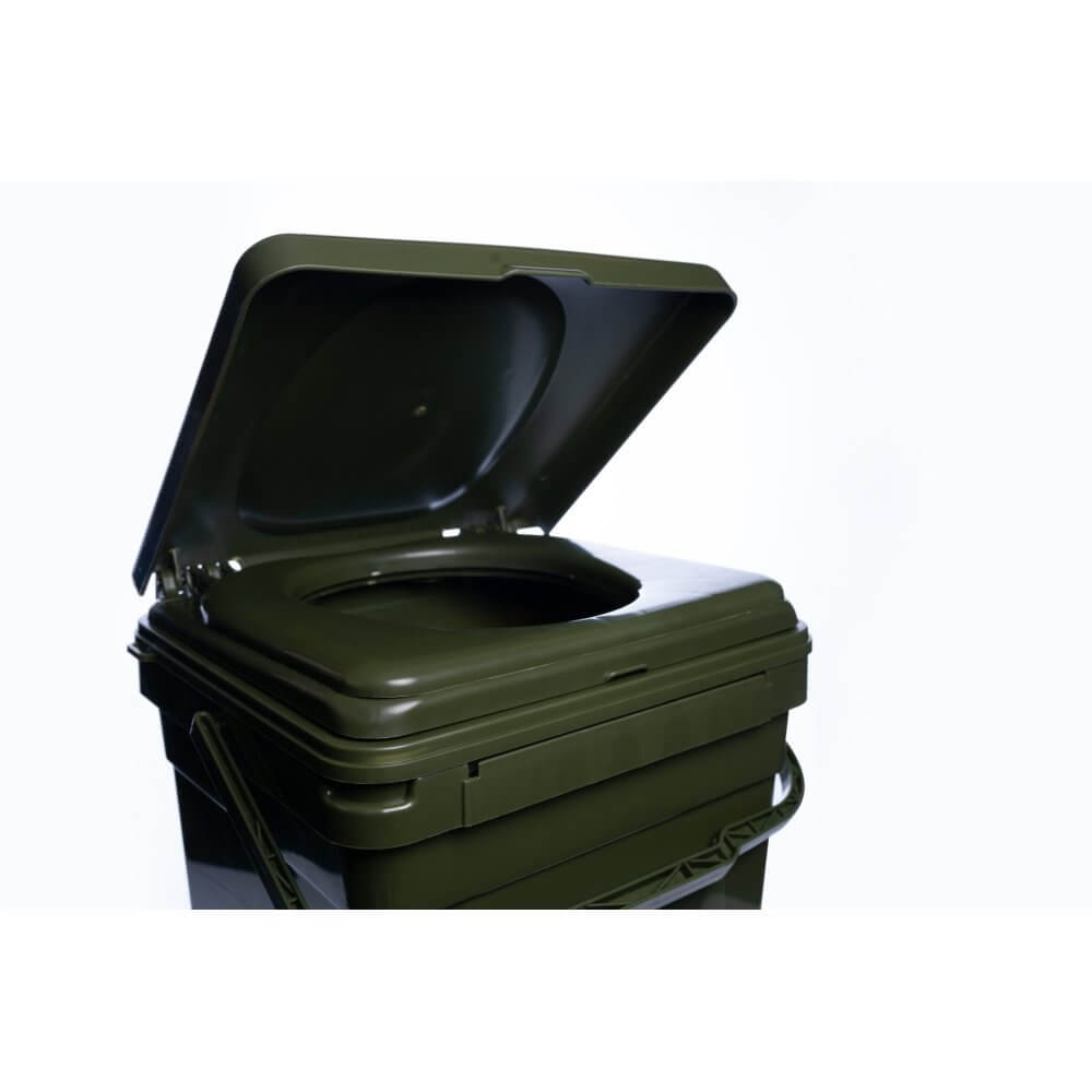 Cubo con Tapa Plegable de Inodoro Ridge Monkey Cozee - Tienda Carpfishing