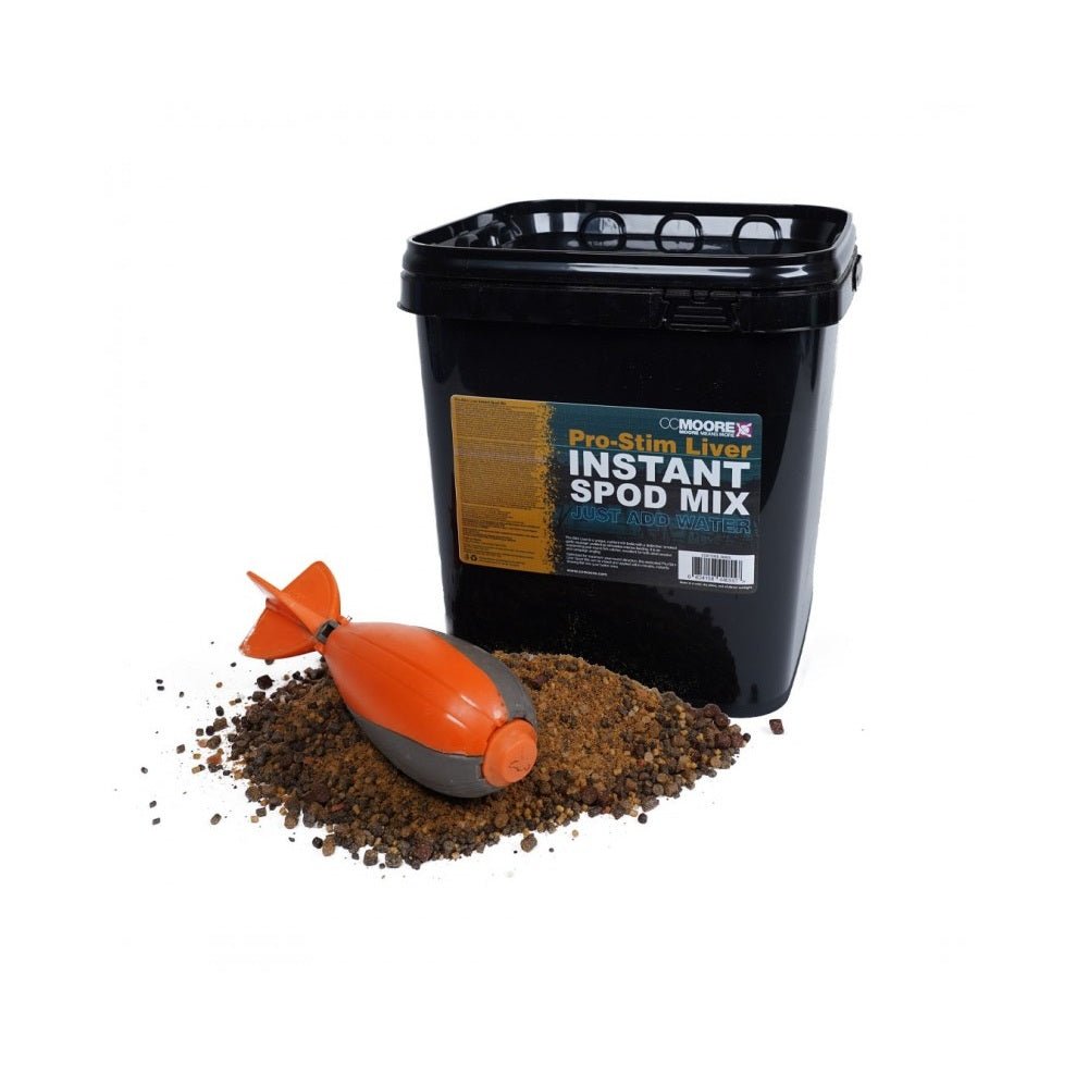 Cubo Instant Spod Mix Ccmoore Pro - Stim Liver 2,5kg - Tienda Carpfishing