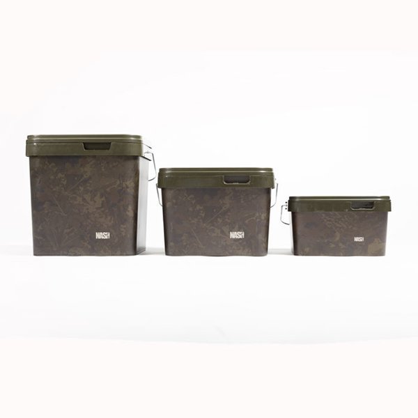 Cubo Nash Camo 10 litros - Tienda Carpfishing