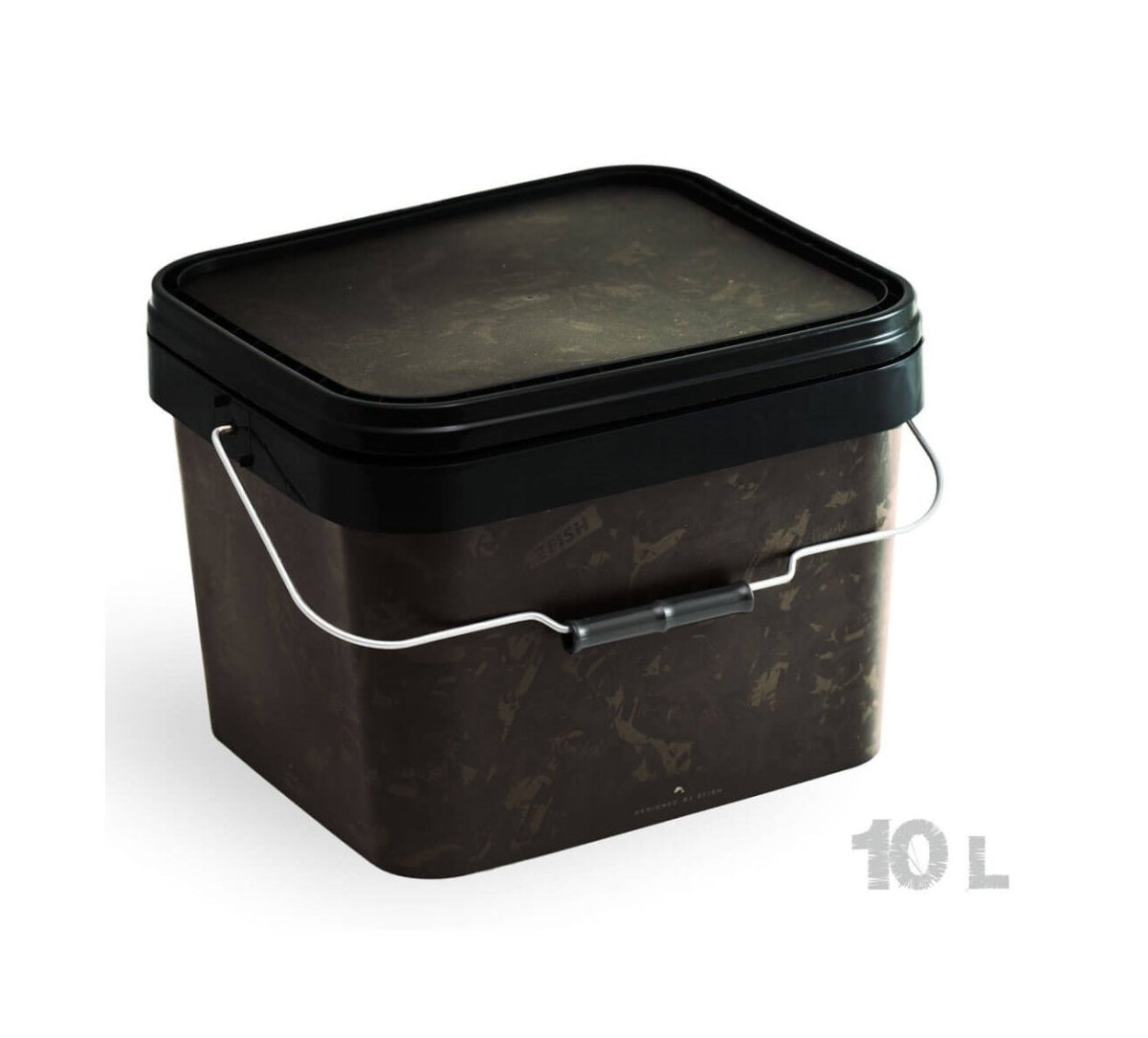 Cubo Zfish Z - Core Camo 10 litros - Tienda Carpfishing