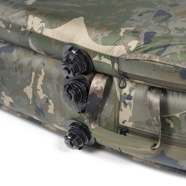Cuna Inflable Nash Monster Camo - Tienda Carpfishing