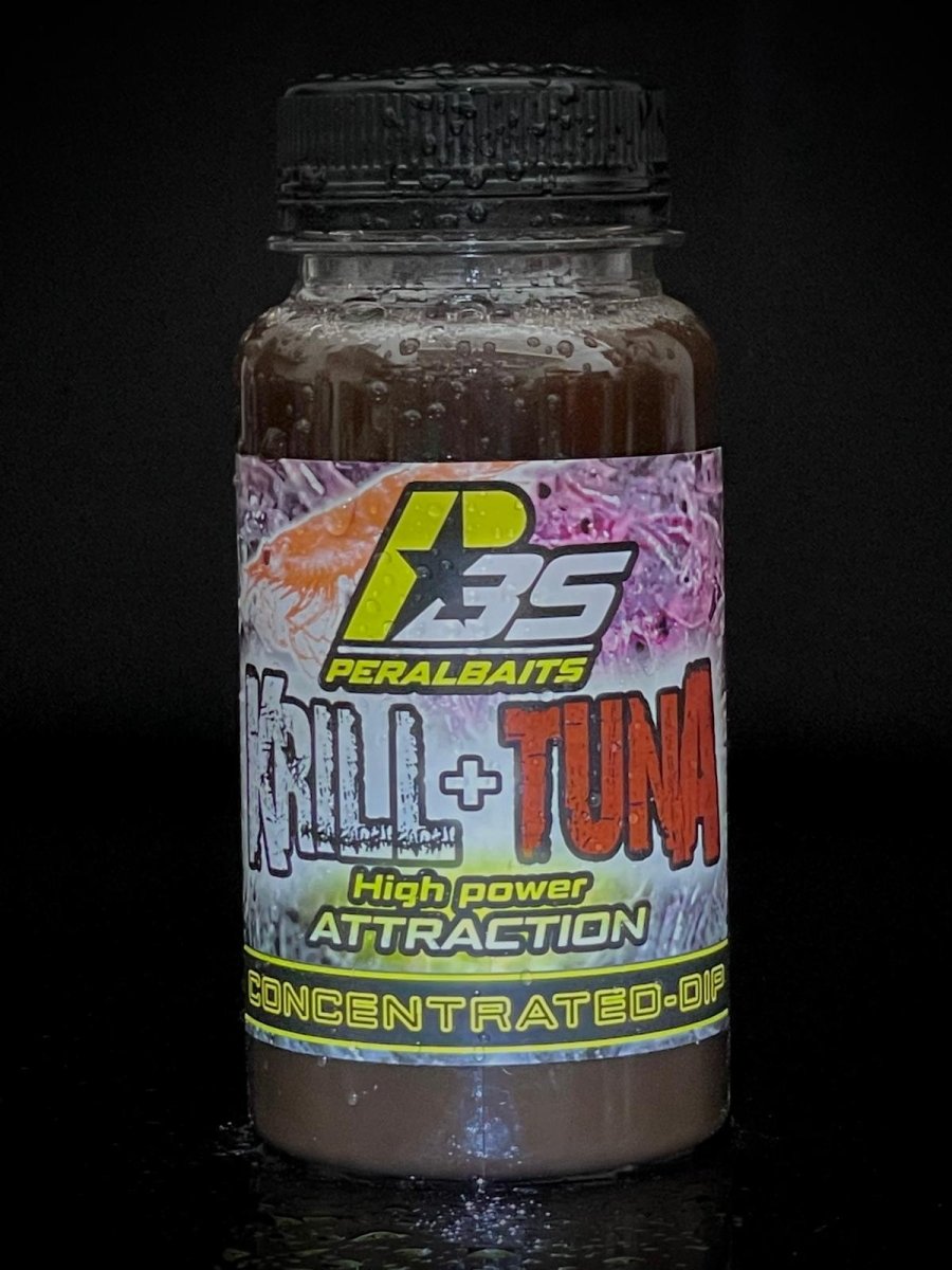 Dip Peralbaits Krill Tuna 250 ml - Tienda Carpfishing
