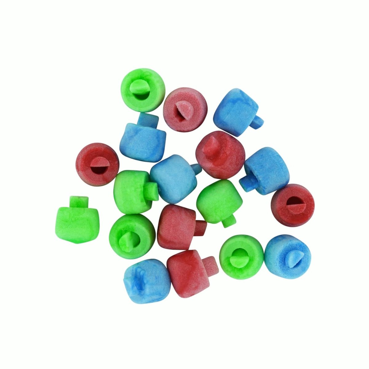 Dumbellmix Ultra Pop Up Rok Fishing Rojo, Verde y Azul 9 - Tienda Carpfishing
