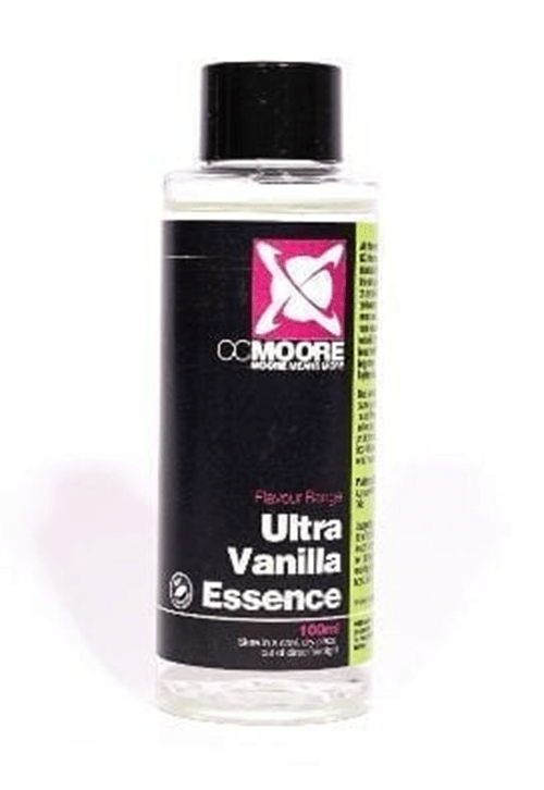 Esencia Ccmoore Ultra Vainilla 100 ml - Tienda Carpfishing