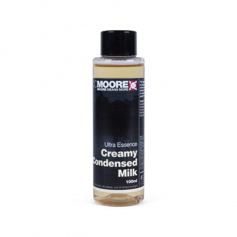 Esencia Ultra Ccmoore Crema de Leche Condensada 100 ml - Tienda Carpfishing